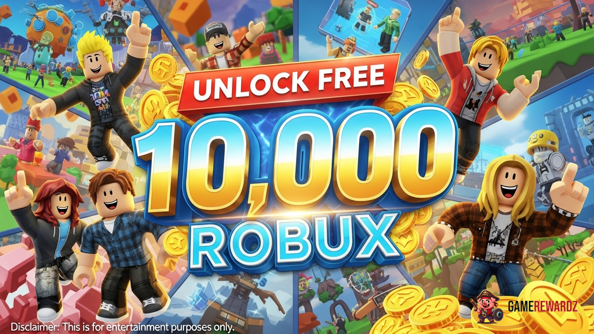 Roblox: Unlock 10,000 Free Robux with This Trick!